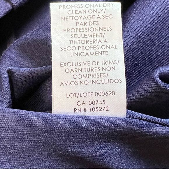 JA Collections  LEONA BOW HALTER GOWN size 14 NWOT - Picture 9 of 10